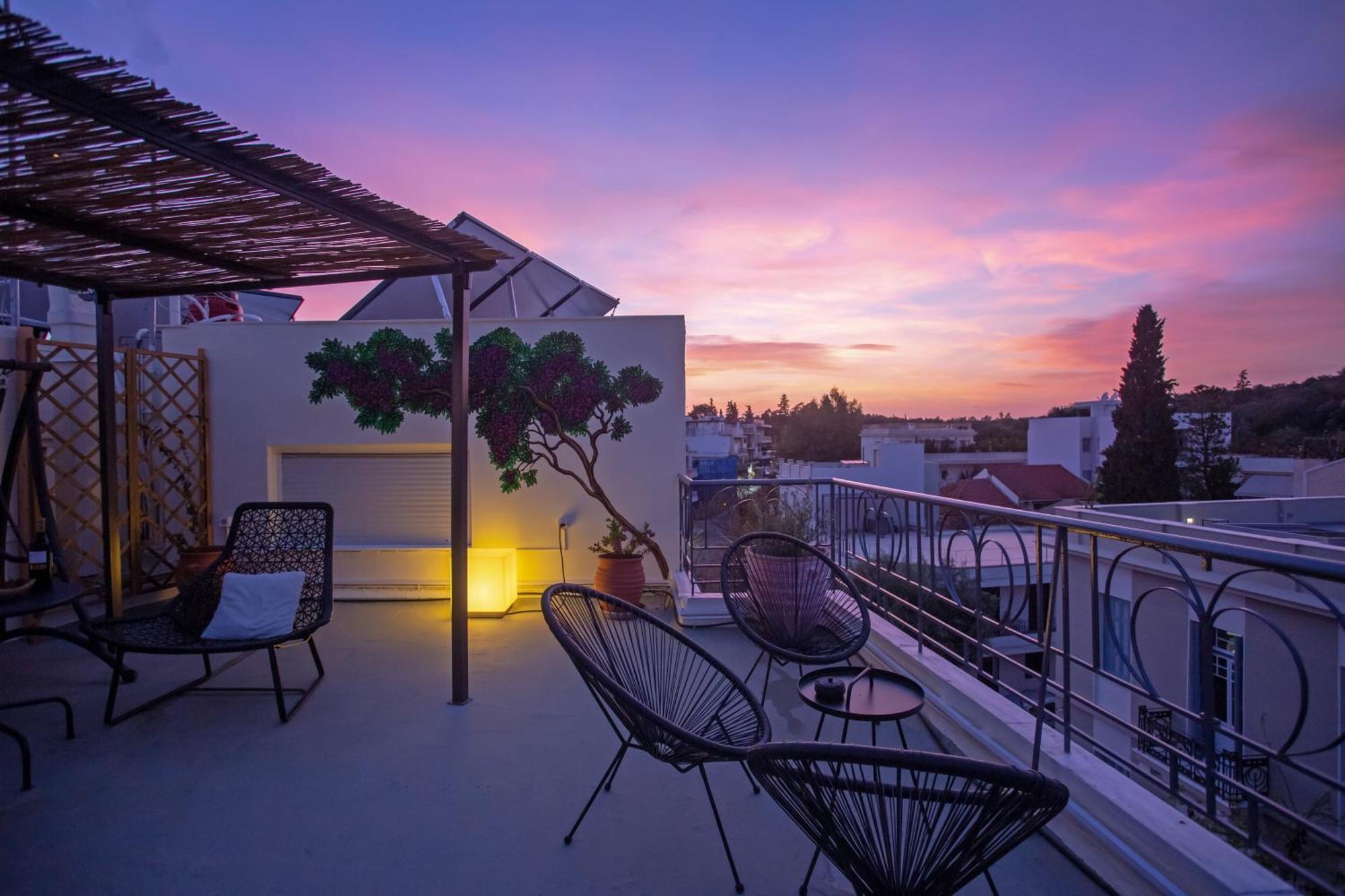 Erato By Heloni Apartments アテネ エクステリア 写真