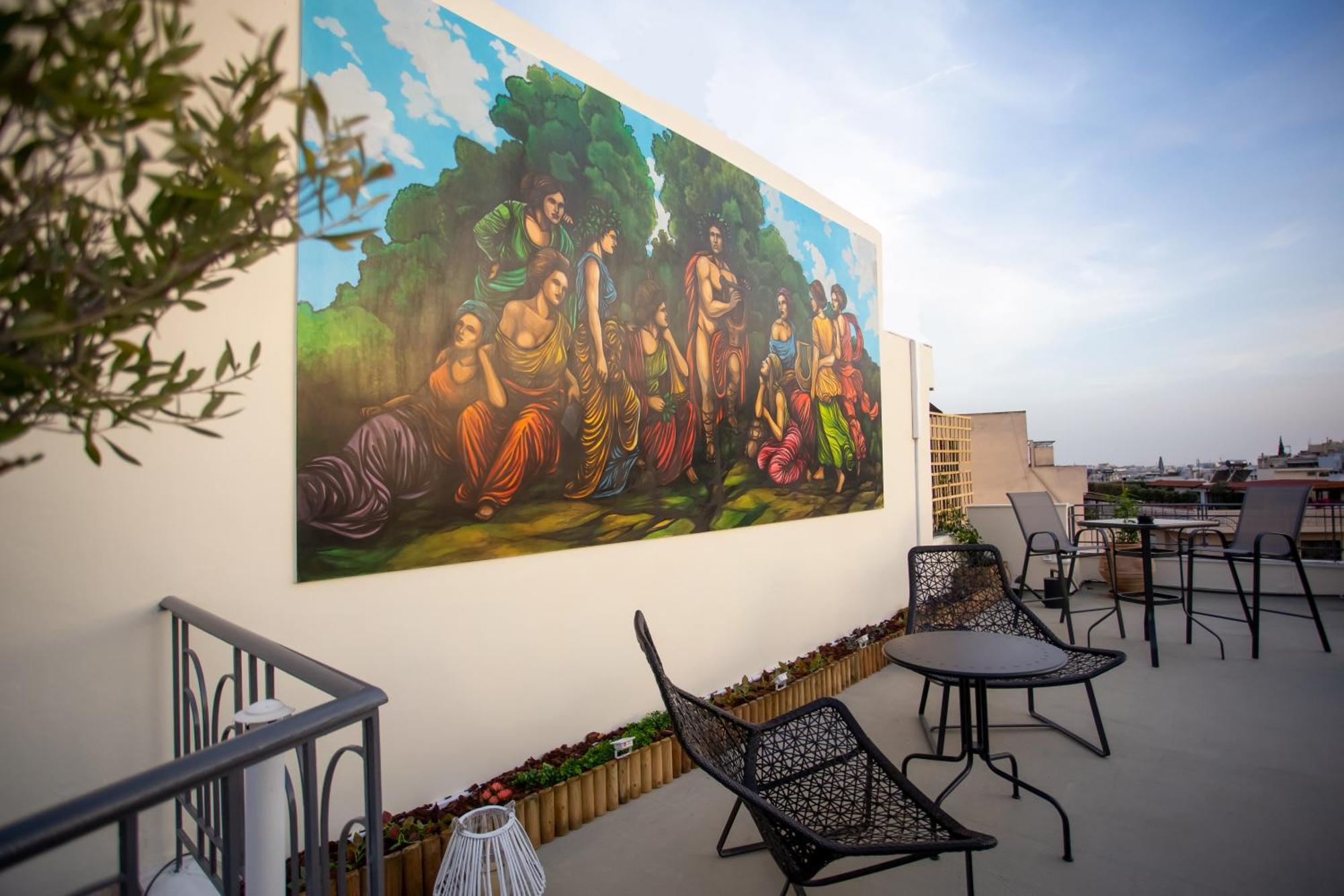 Erato By Heloni Apartments アテネ エクステリア 写真