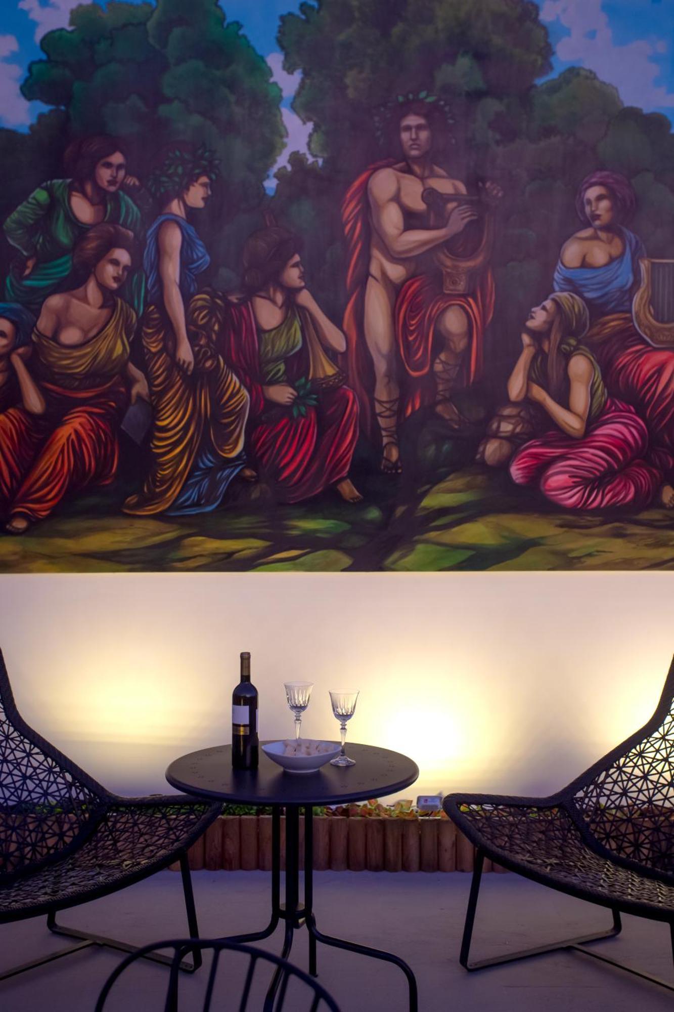 Erato By Heloni Apartments アテネ エクステリア 写真