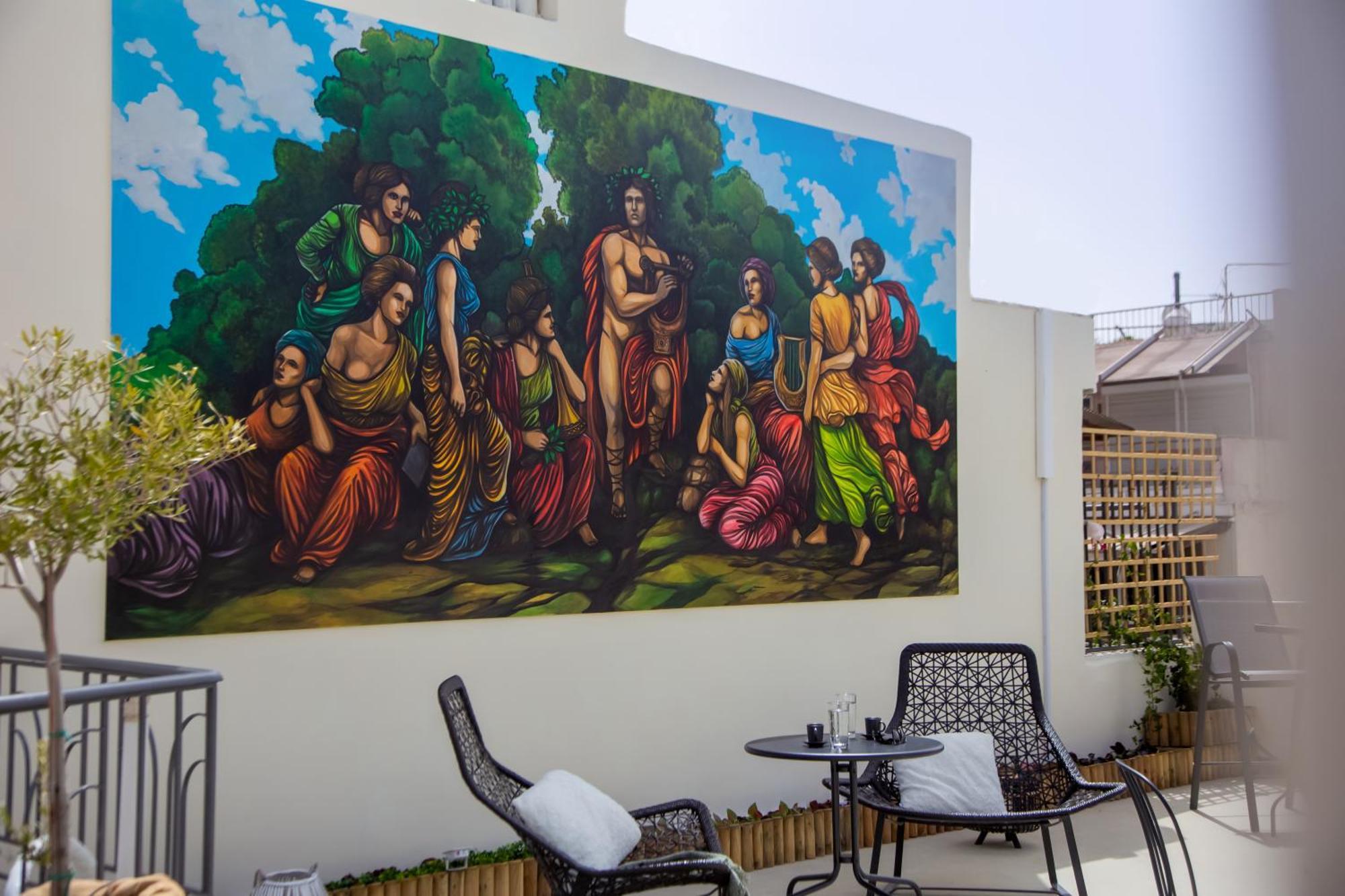 Erato By Heloni Apartments アテネ エクステリア 写真
