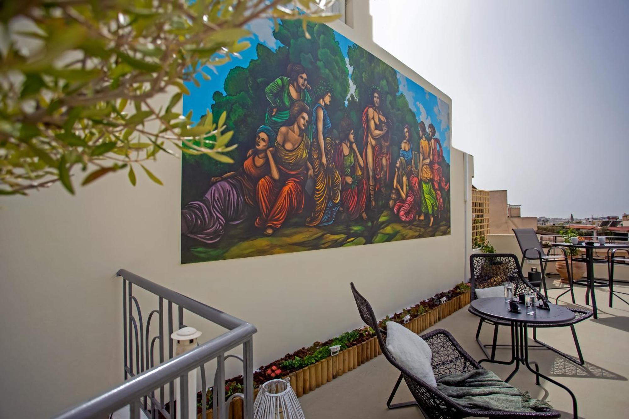Erato By Heloni Apartments アテネ エクステリア 写真